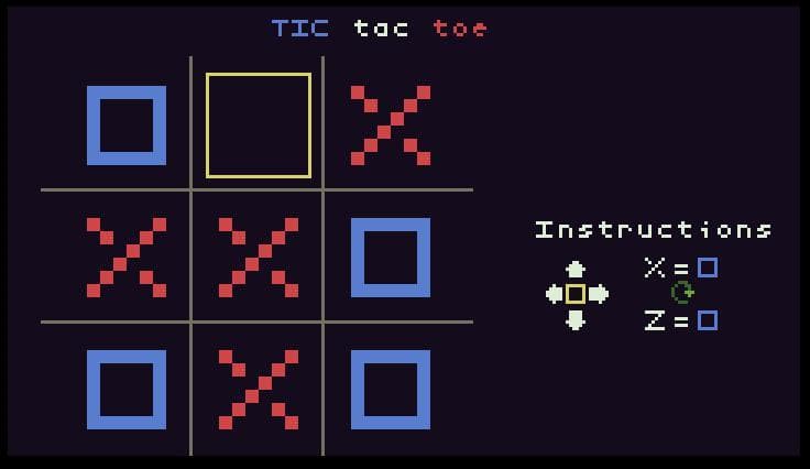 TIC tac toe (itch)