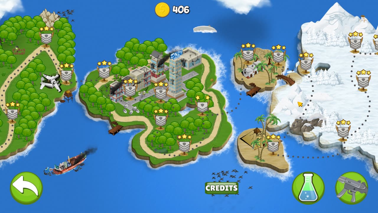 Zombie Wars: Invasion screenshot 5