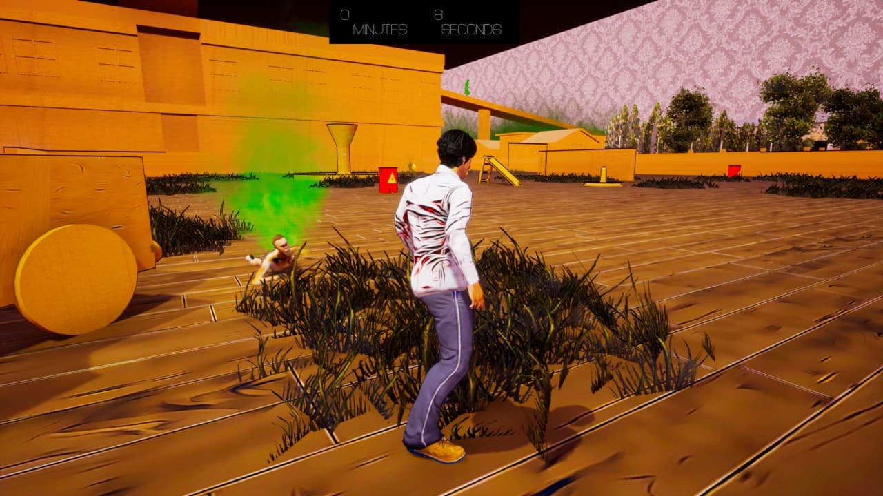 Dont touch me screenshot 2