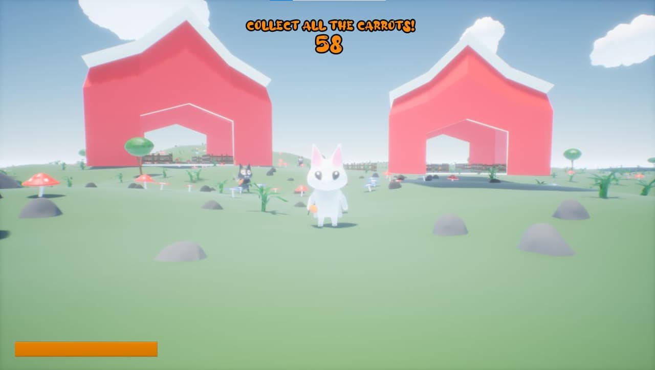 Incoming Carrots screenshot 3