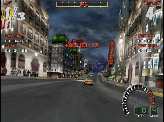 Screamer 2 screenshot 5