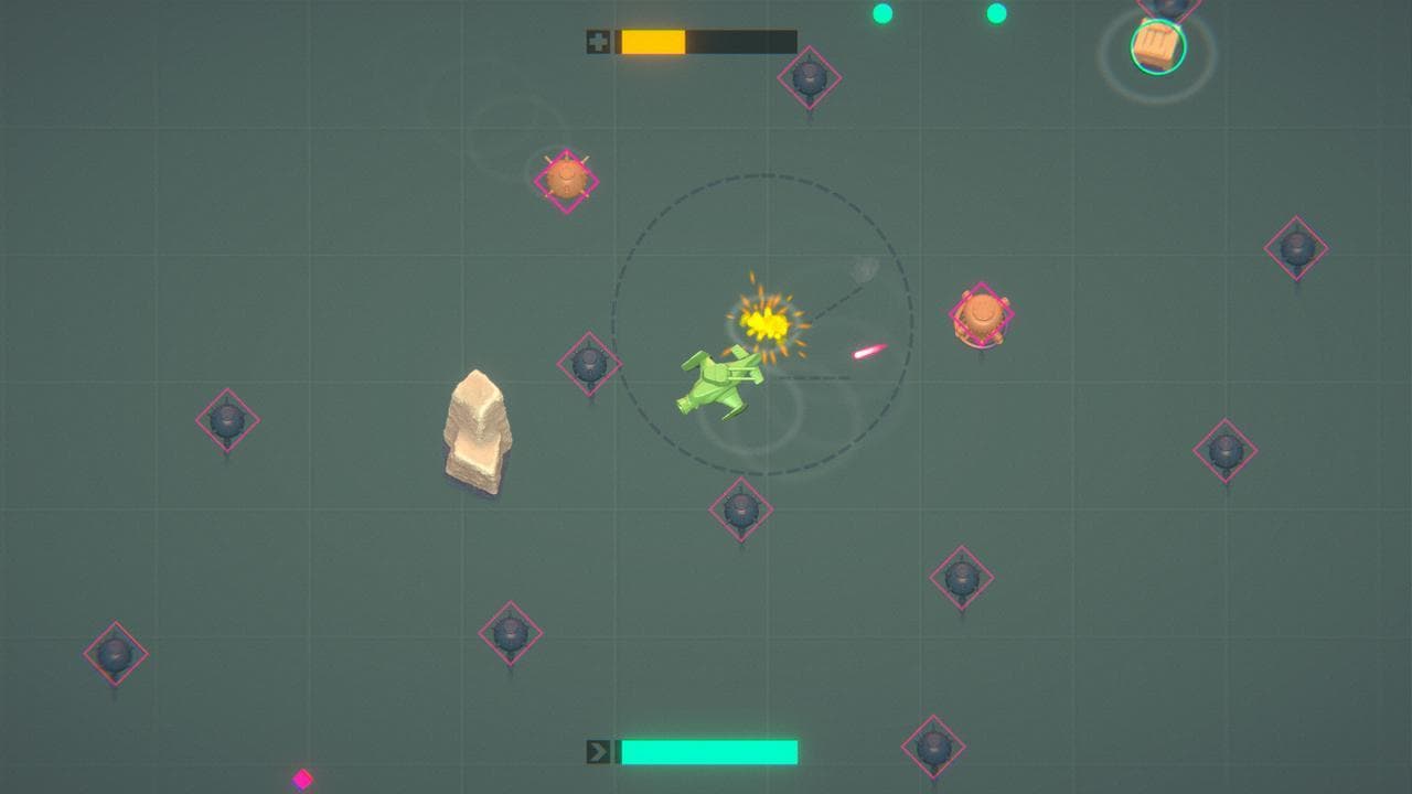 Jet Sweep 505 screenshot 3