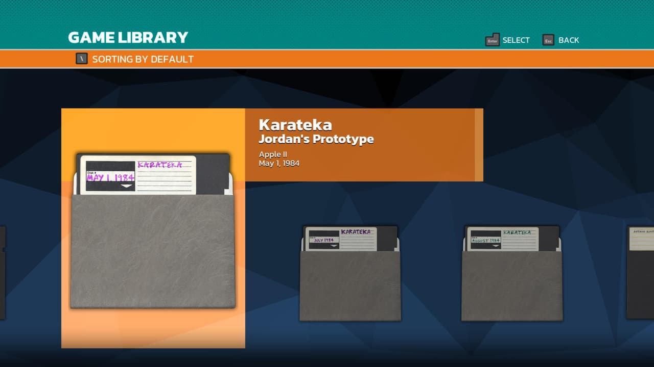 The Making of Karateka screenshot 5
