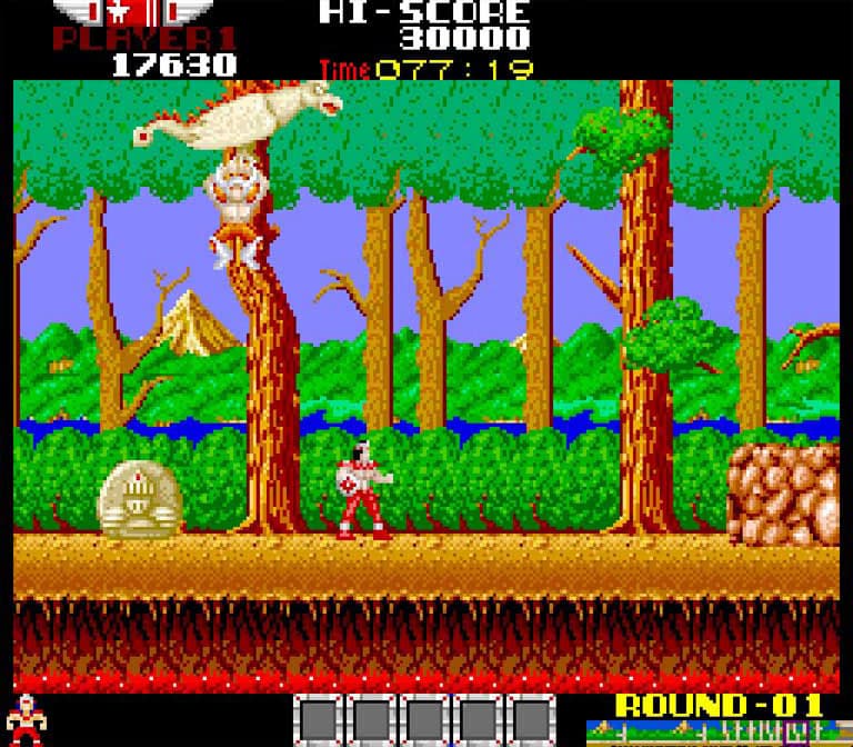 Arcade Archives RYGAR screenshot 4