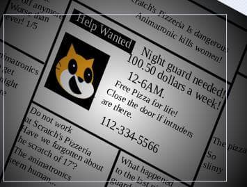Six Nights at Scratchs (ecogamez) screenshot 3