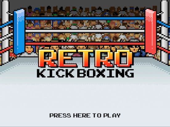 Retro Kick Boxing screenshot 2