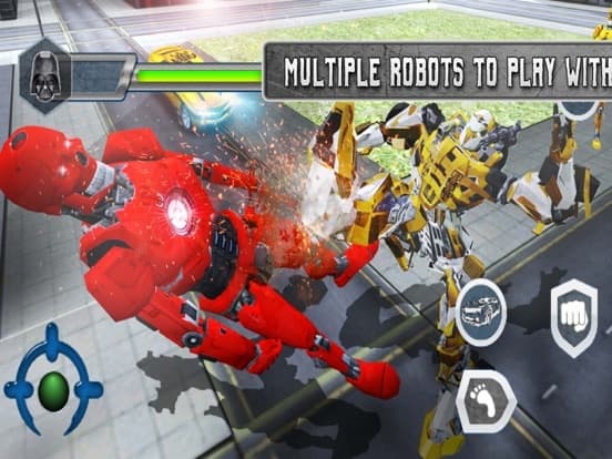 Robot War Sim - City of Robots screenshot 5