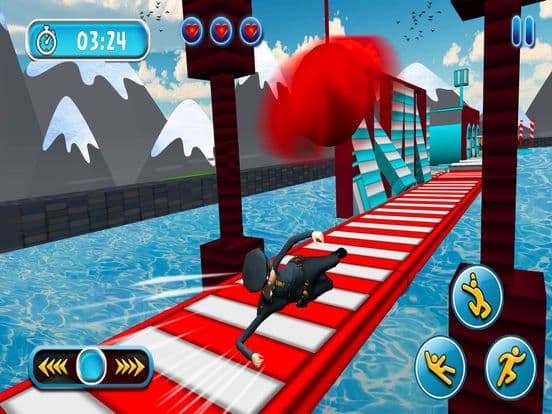 Water Obstacle Course Runner screenshot 4