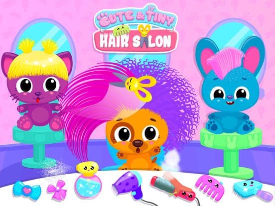 Cute & Tiny Hair Salon screenshot 2