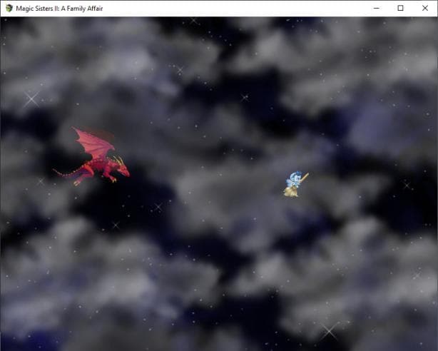 Magic Sisters II: A Family Affair screenshot 2