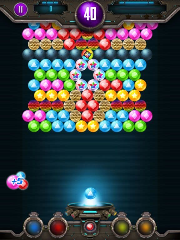 Super Power Bubble Shooter