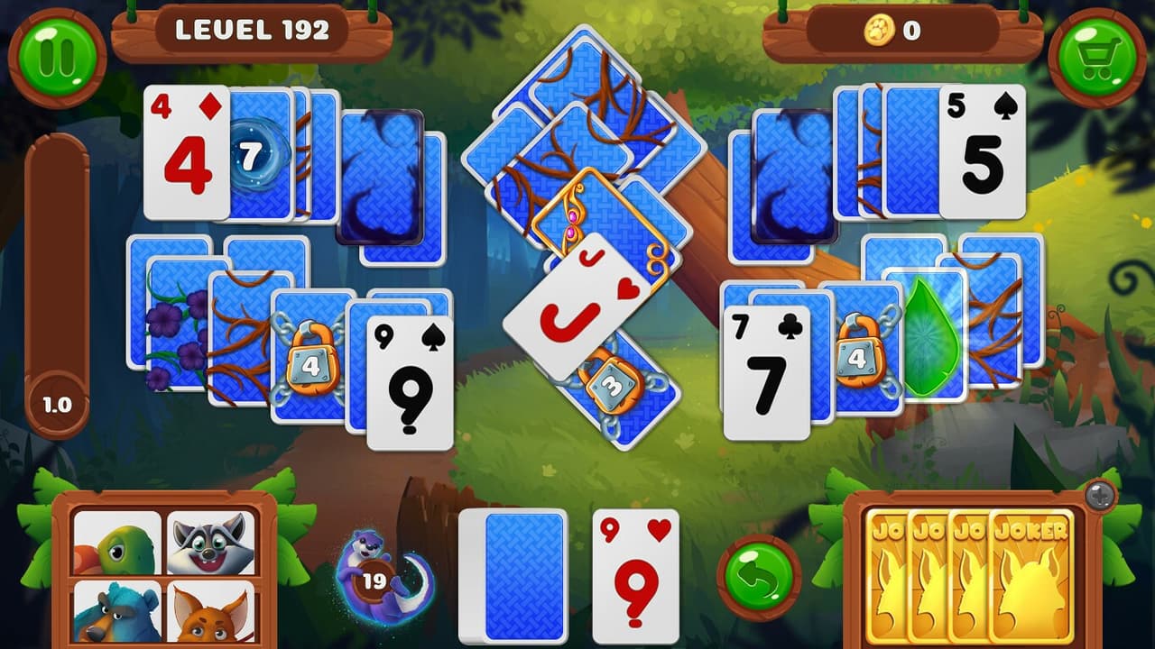 Rescue Friends Solitaire screenshot 6
