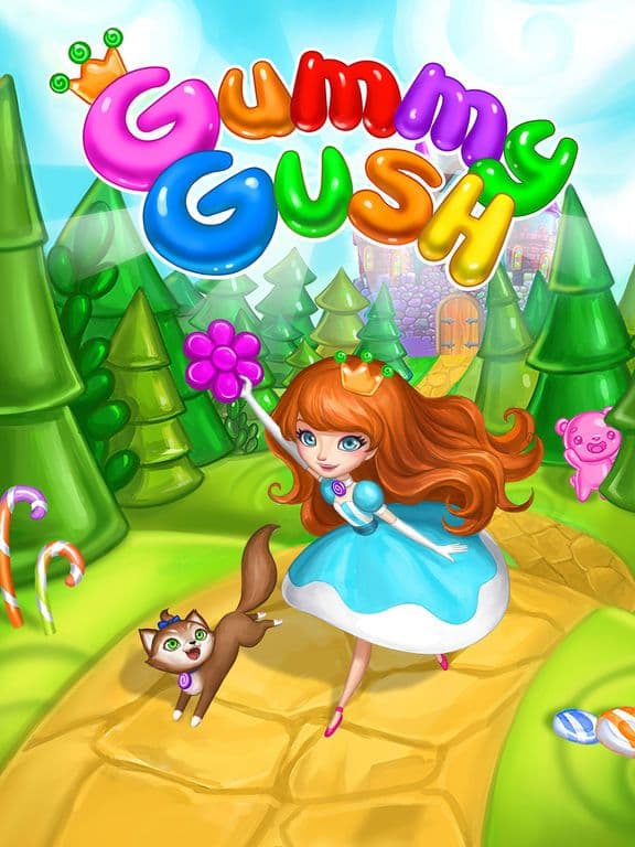 Gummy Gush: Match 3 Puzzle screenshot 6