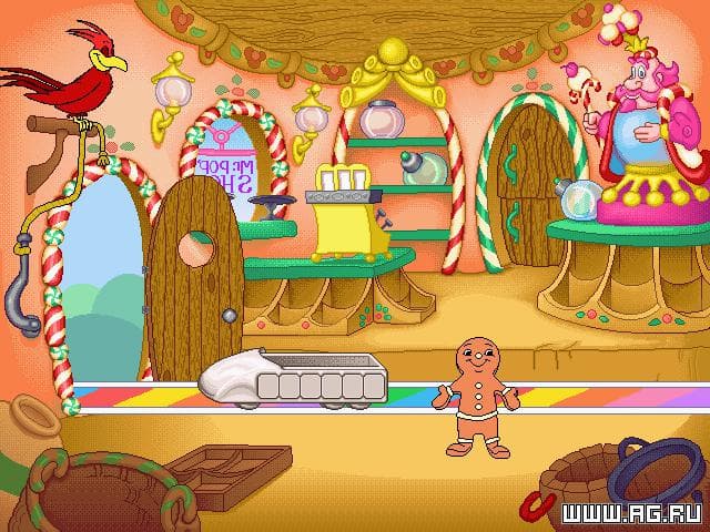 Candy Land Adventure