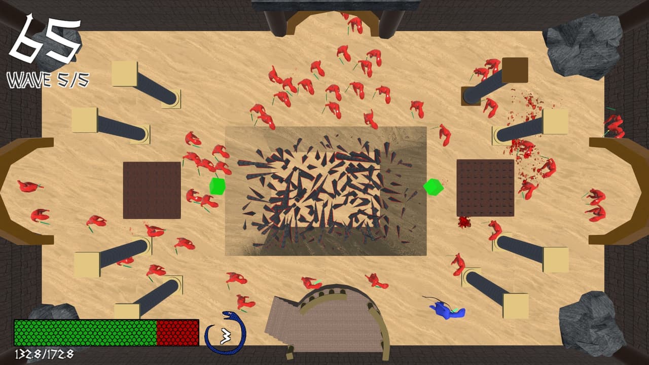In The Snake Pit screenshot 2