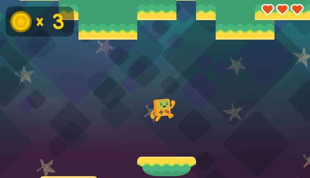 Game Console in a Game screenshot 2
