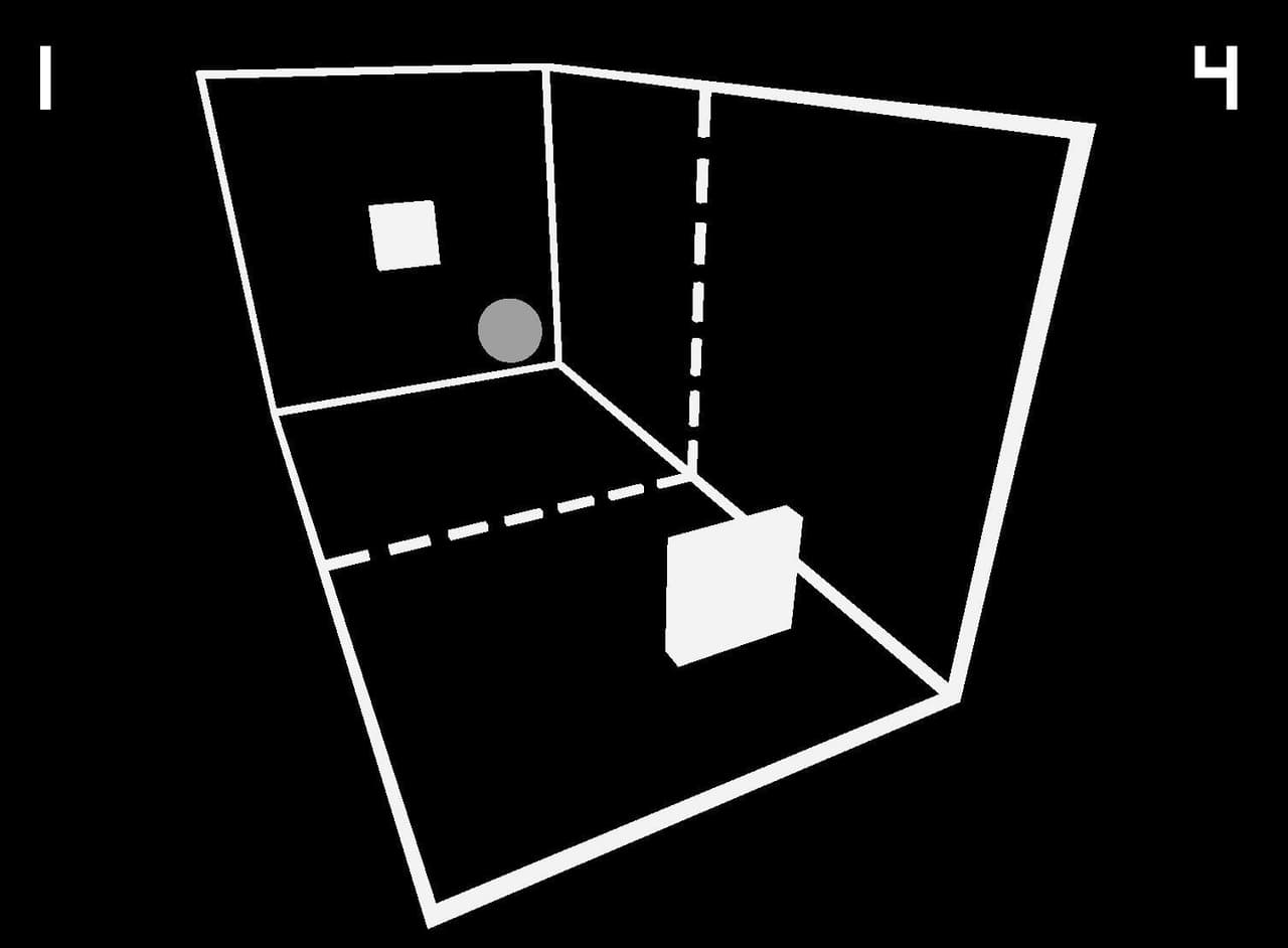 Pong 3D (Y33) screenshot 3