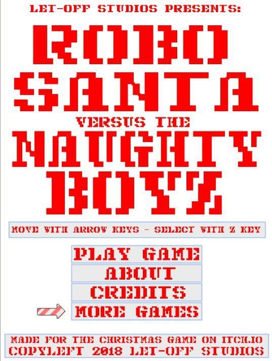 Robo Santa vs. The Naughty Boyz