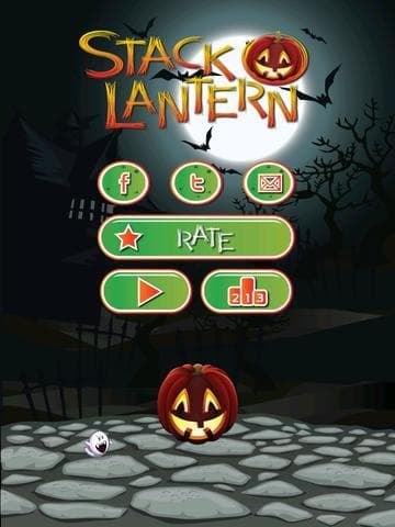 Stack O Lantern The Fun Stacking Pumpkin Halloween Game screenshot 2