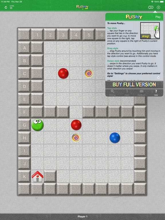 PUSHY lite screenshot 5