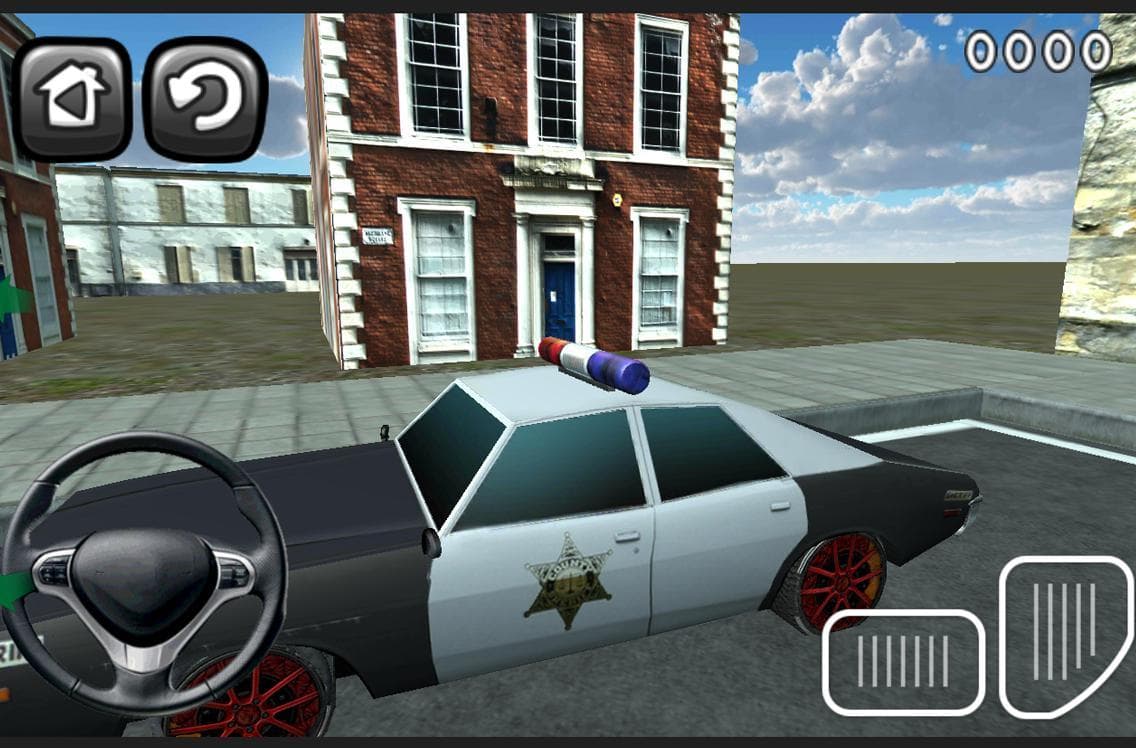 City Slum Police Parking screenshot 4
