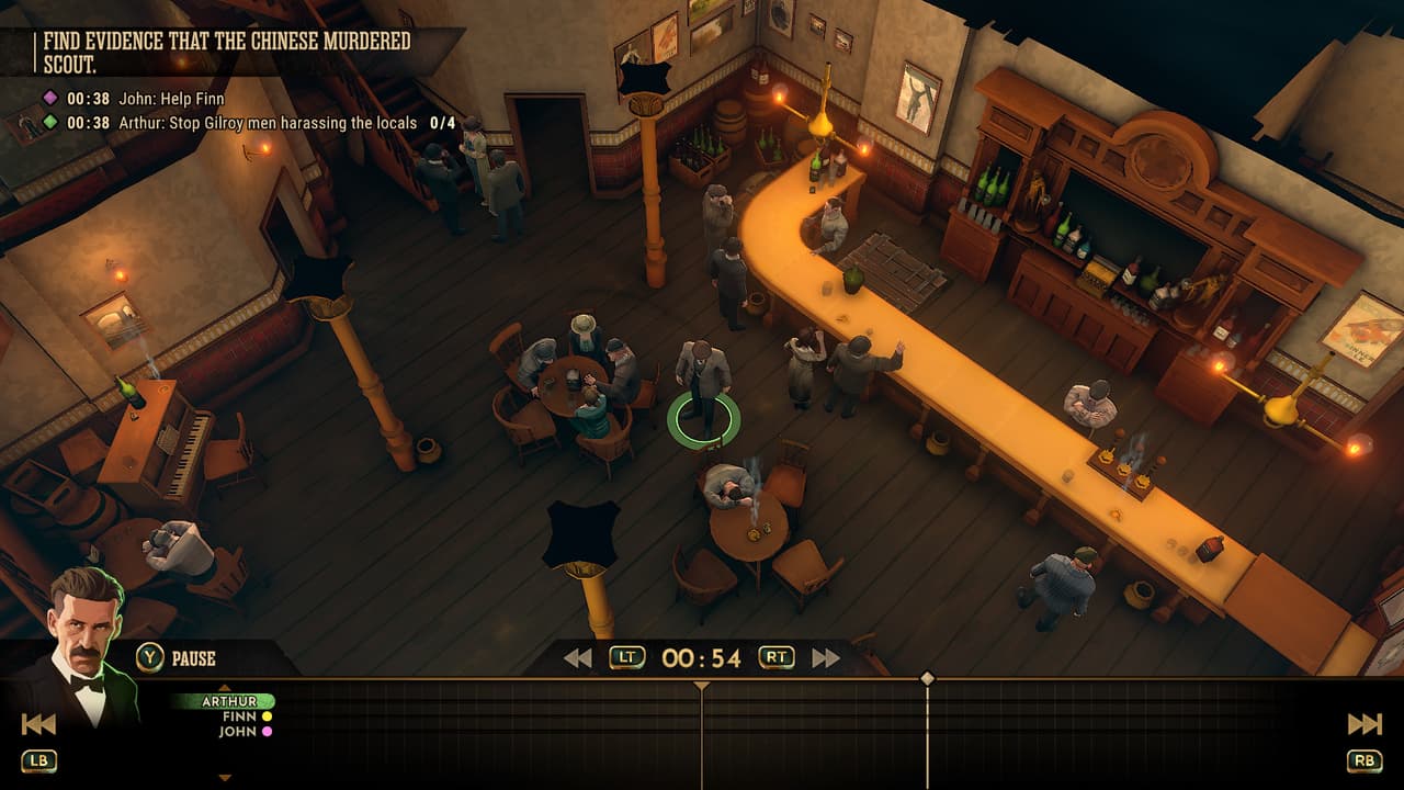 Peaky Blinders: Mastermind screenshot 6