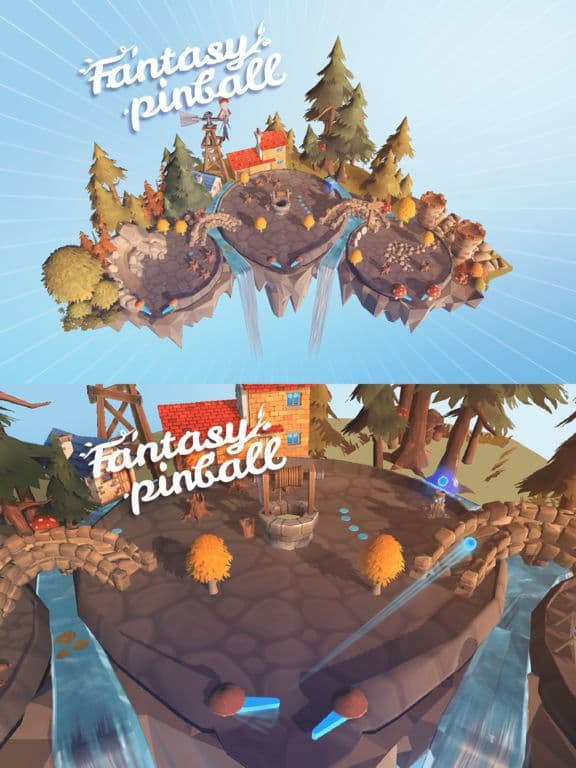 Fantasy Pinball: Free Adventure Arcade 3D screenshot 2