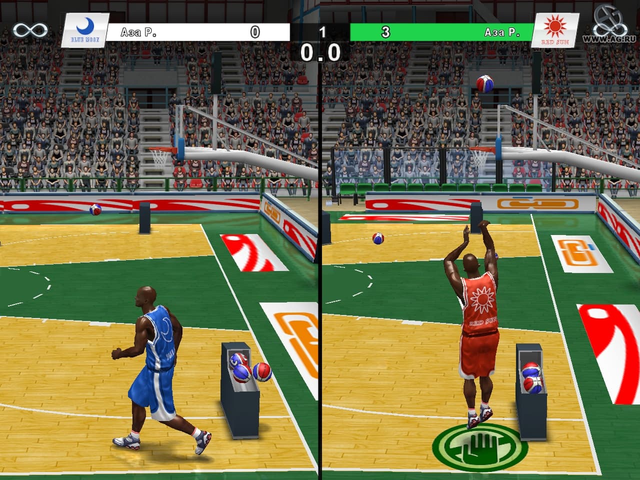 International Basketball 2009 screenshot 6
