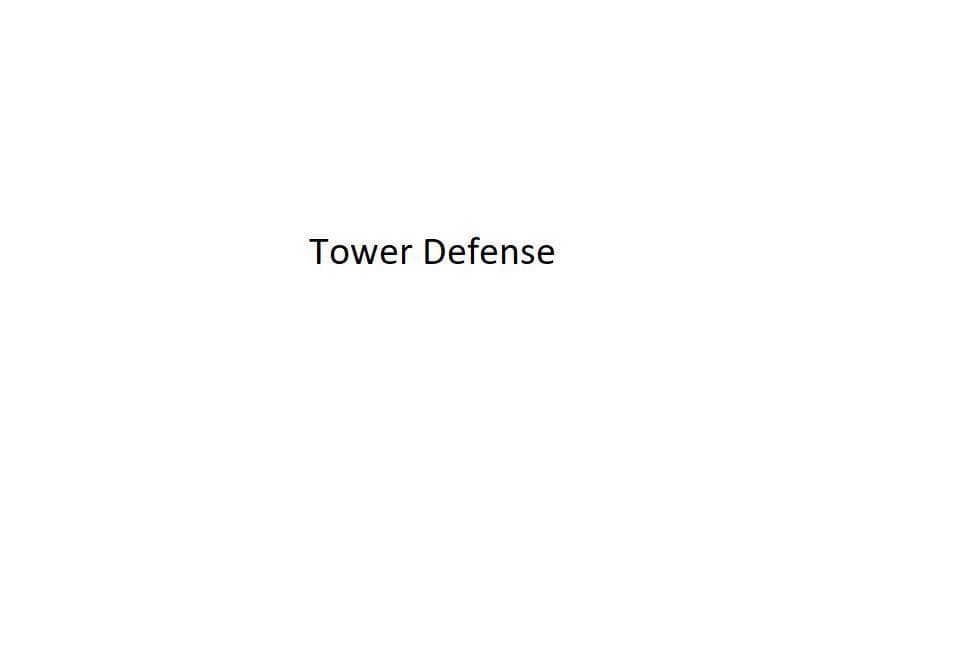 Tower Defense (Matess)