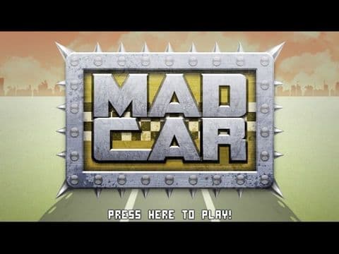 Mad Car FREE screenshot 3