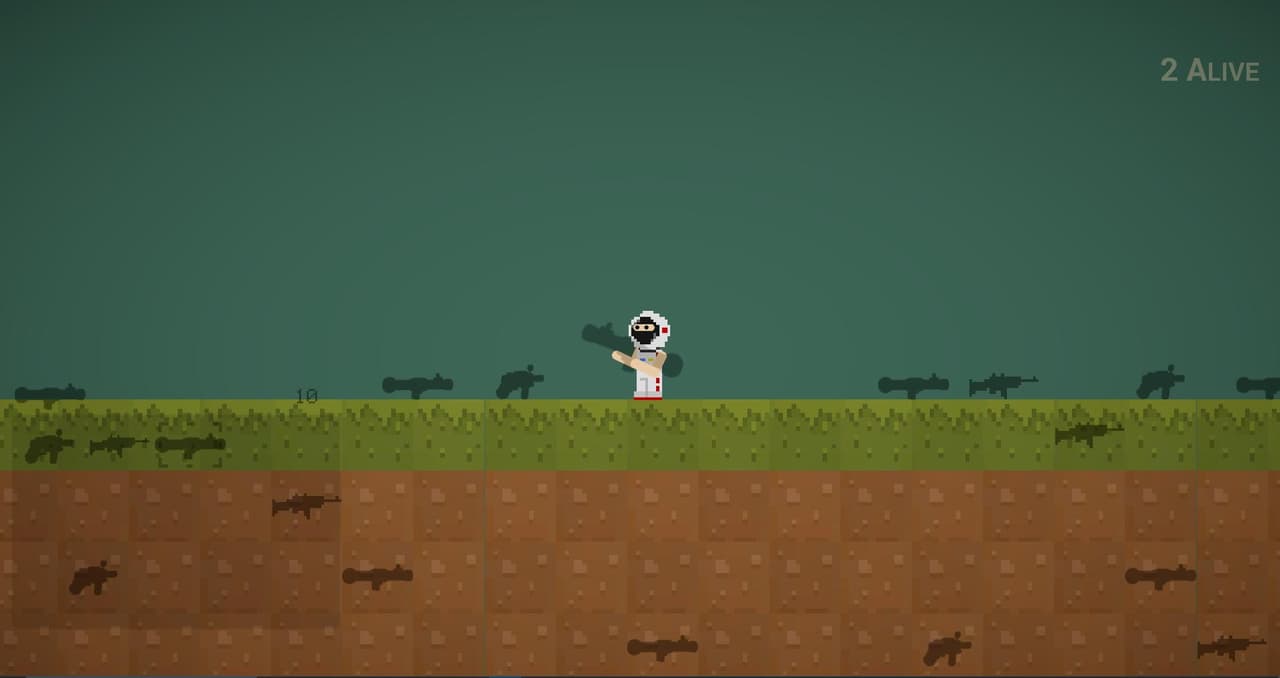 Mini Miner - Demo 🔫💣🏹 screenshot 3