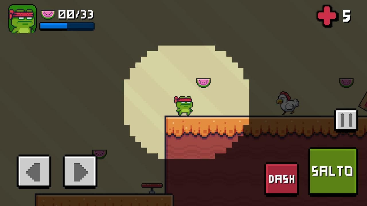 Ninja Frog (Agus Sánchez) screenshot 5