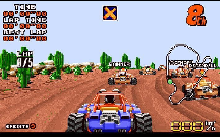 World Rally Fever: Born on the Road screenshot 3
