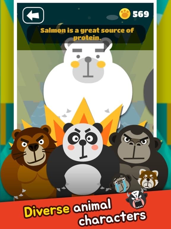 Big Bear: Salmon Hunter screenshot 5