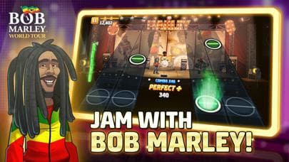 Bob Marley Game: World Tour screenshot 2