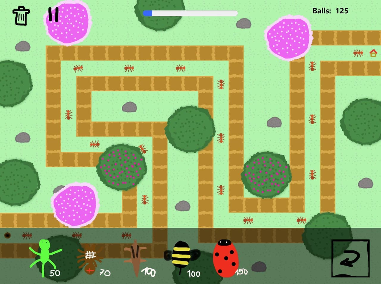Backyard Defense screenshot 4