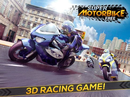 Super Motor Bike Racing . Fast Moto Simulator screenshot 2