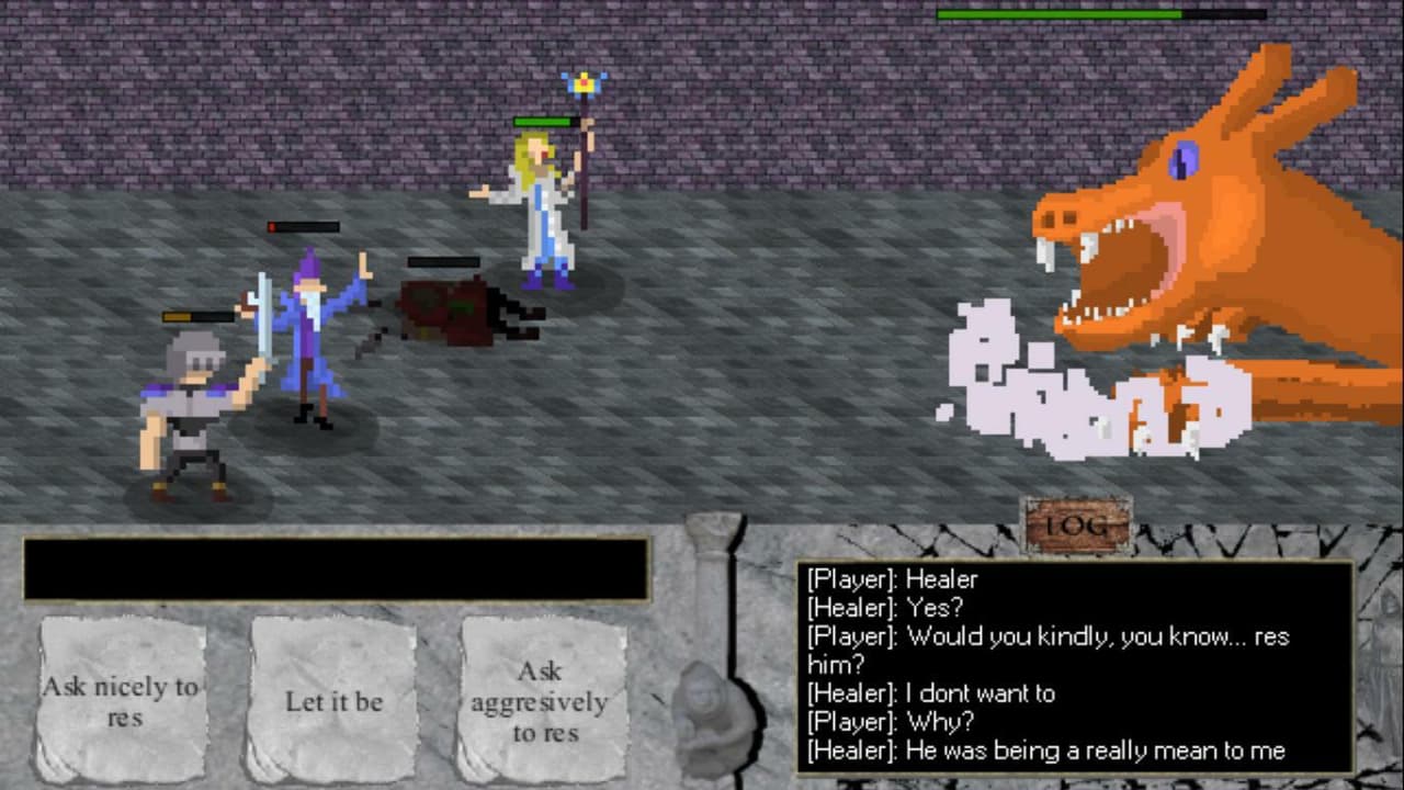 Dungeons and Chatlogs screenshot 3