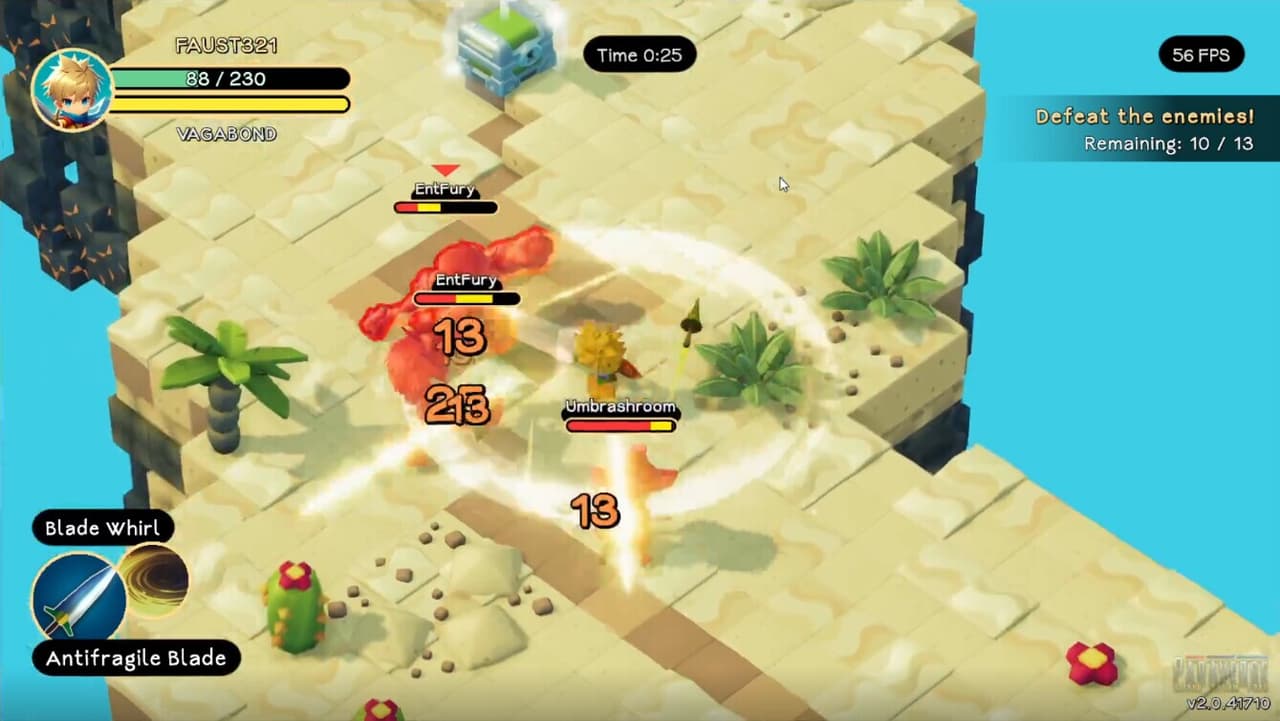 Cube Hero Odyssey screenshot 3