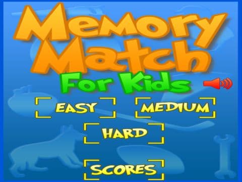 Memory Match For Kids: A Preschool Learning App screenshot 3