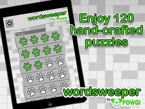 Wordsweeper by POWGI screenshot 4