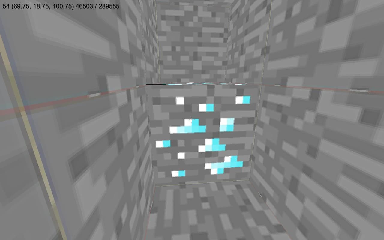 Zonells Mynecraft ripoff (python source code) screenshot 4