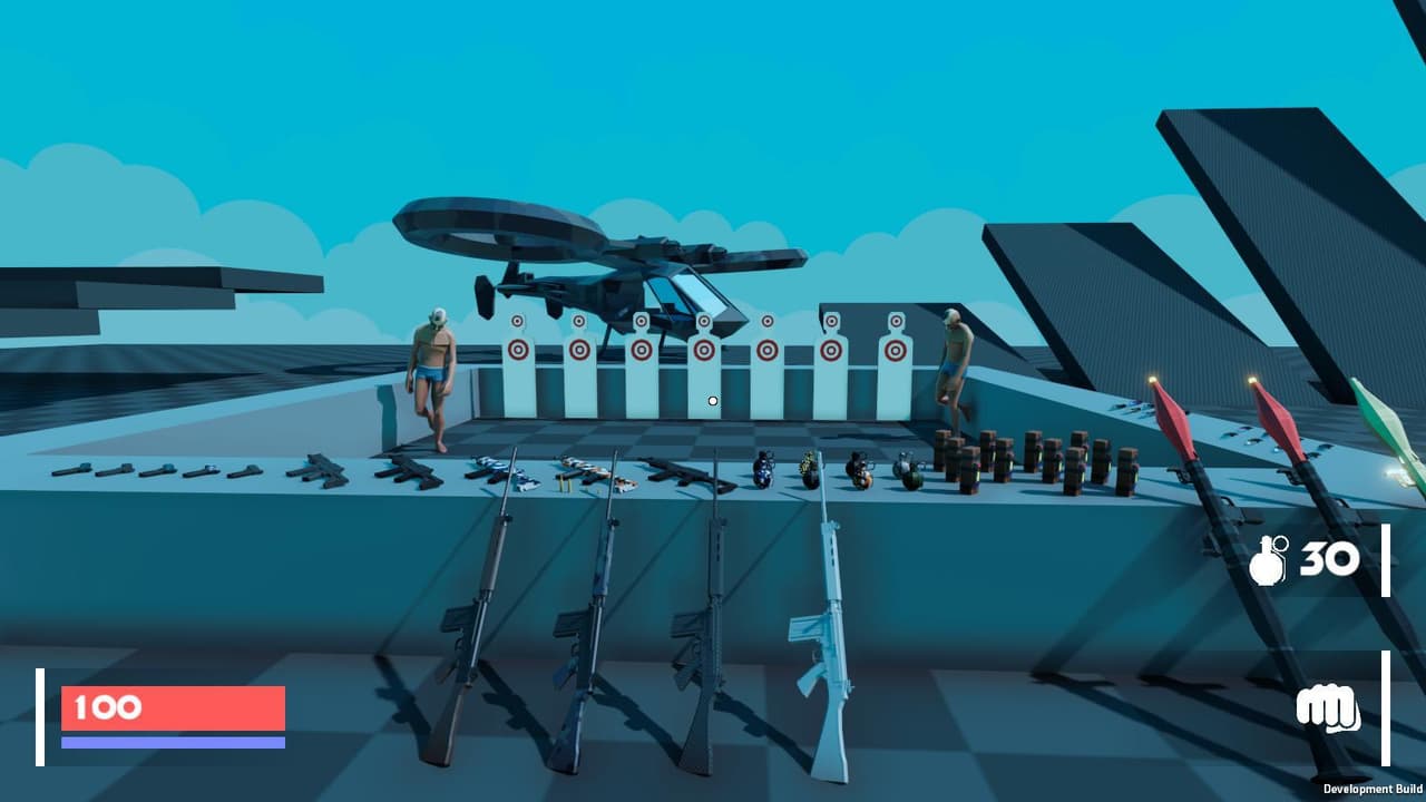 TP Shooter (Skull Games Dev) screenshot 2