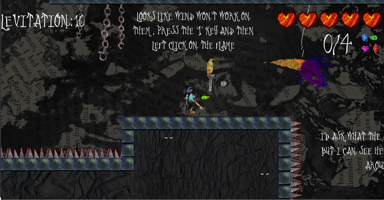 Wizdom (itch) screenshot 3