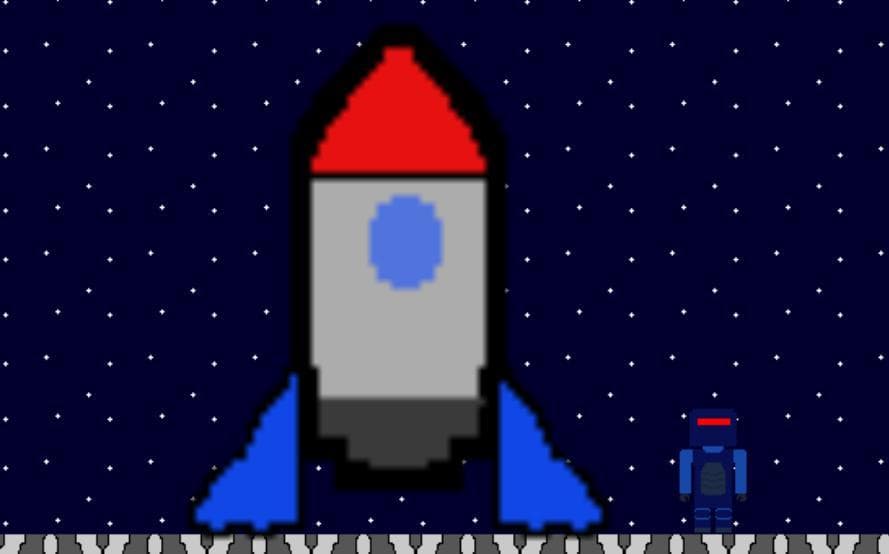 Pixel Man 2 Odyssey