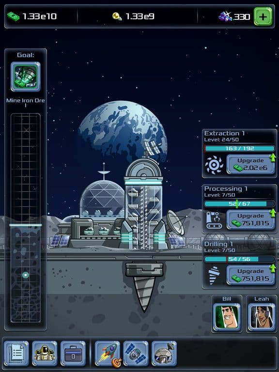 Idle Tycoon: Space Company screenshot 4