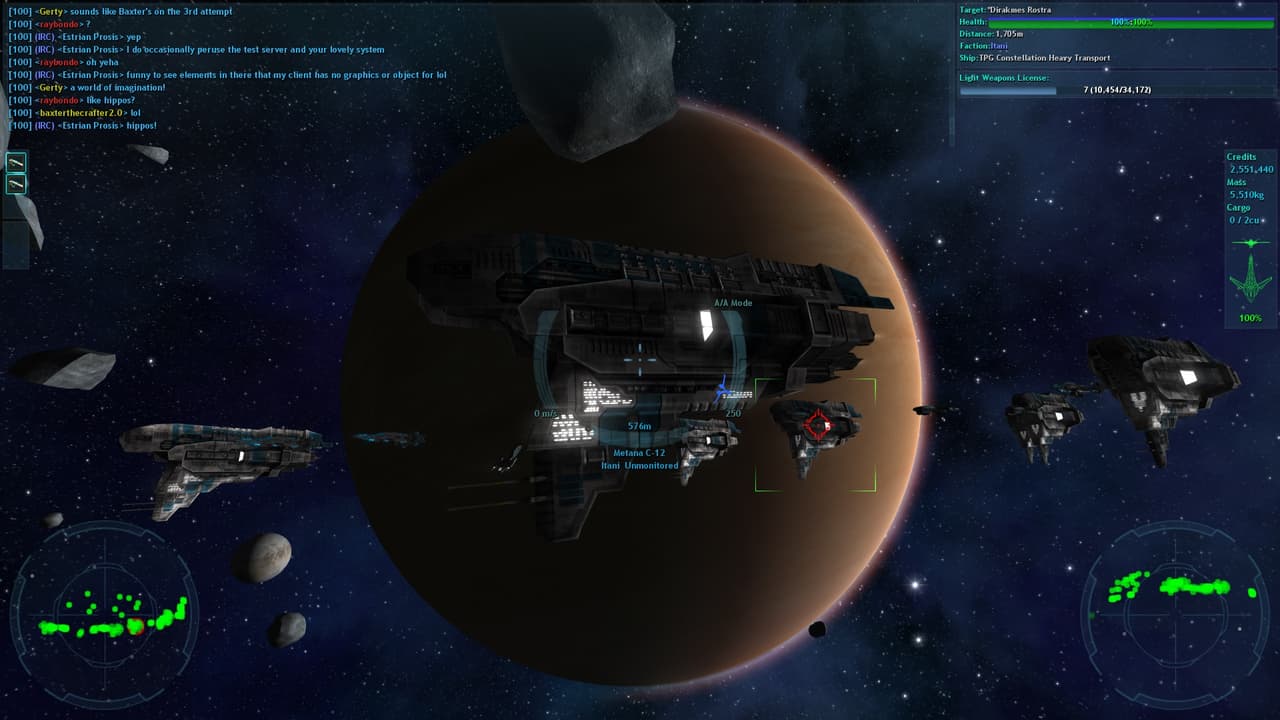 Vendetta Online (itch) screenshot 5