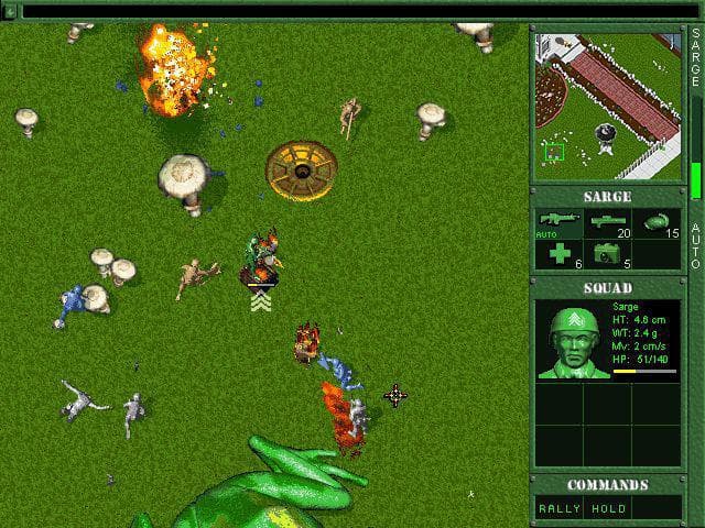 Army Men II screenshot 5