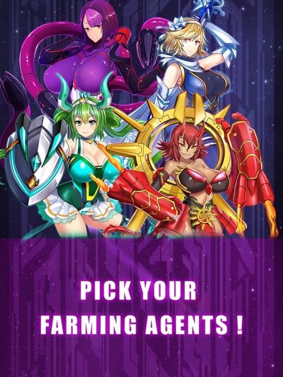 Idle Space Farmer screenshot 2