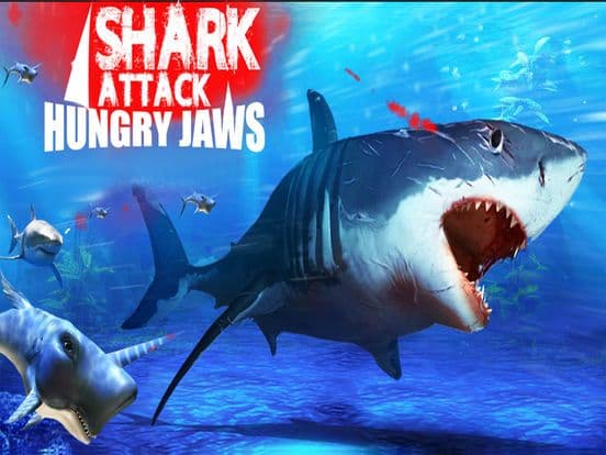 Shark Fish Attack Hungry Jaws screenshot 2